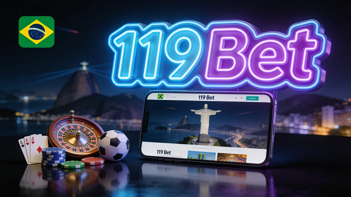119 bet no Brasil — Aplicativo Móvel da 119 bet