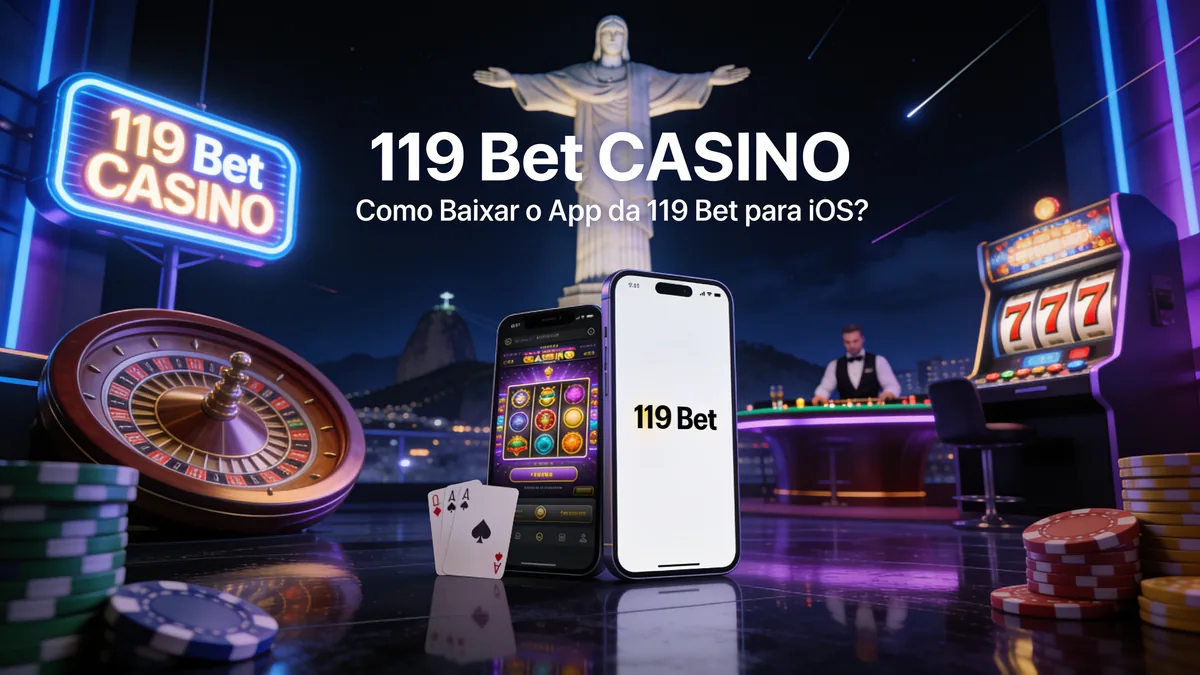 Como Baixar o App da 119 Bet para iOS? — 119 bet no Brasil
